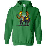 Sweatshirts Irish Green / S Smugglers in Love Pullover Hoodie