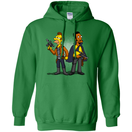 Sweatshirts Irish Green / S Smugglers in Love Pullover Hoodie