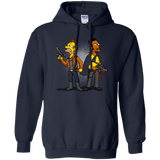 Sweatshirts Navy / S Smugglers in Love Pullover Hoodie