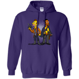 Sweatshirts Purple / S Smugglers in Love Pullover Hoodie