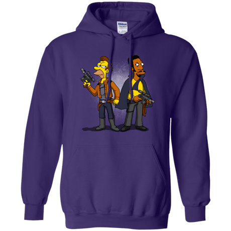 Sweatshirts Purple / S Smugglers in Love Pullover Hoodie