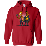 Sweatshirts Red / S Smugglers in Love Pullover Hoodie
