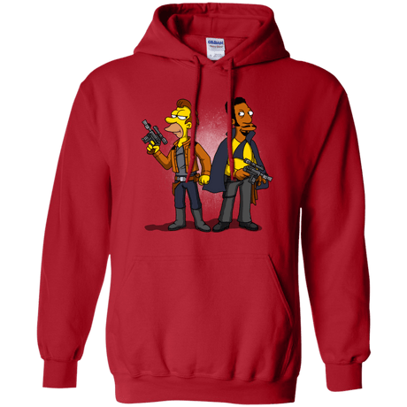 Sweatshirts Red / S Smugglers in Love Pullover Hoodie