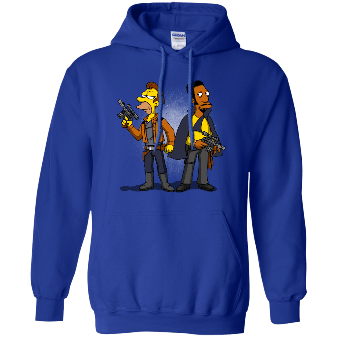 Sweatshirts Royal / S Smugglers in Love Pullover Hoodie