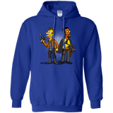 Sweatshirts Royal / S Smugglers in Love Pullover Hoodie