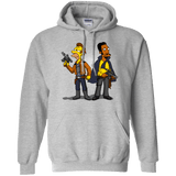 Sweatshirts Sport Grey / S Smugglers in Love Pullover Hoodie