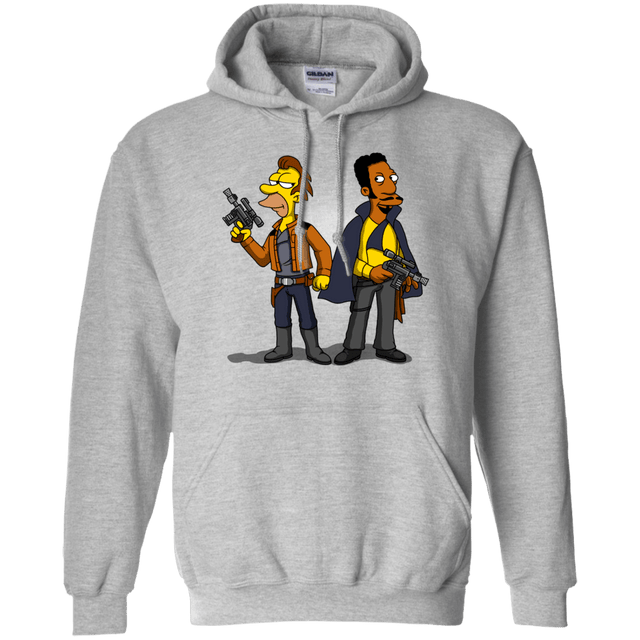 Sweatshirts Sport Grey / S Smugglers in Love Pullover Hoodie