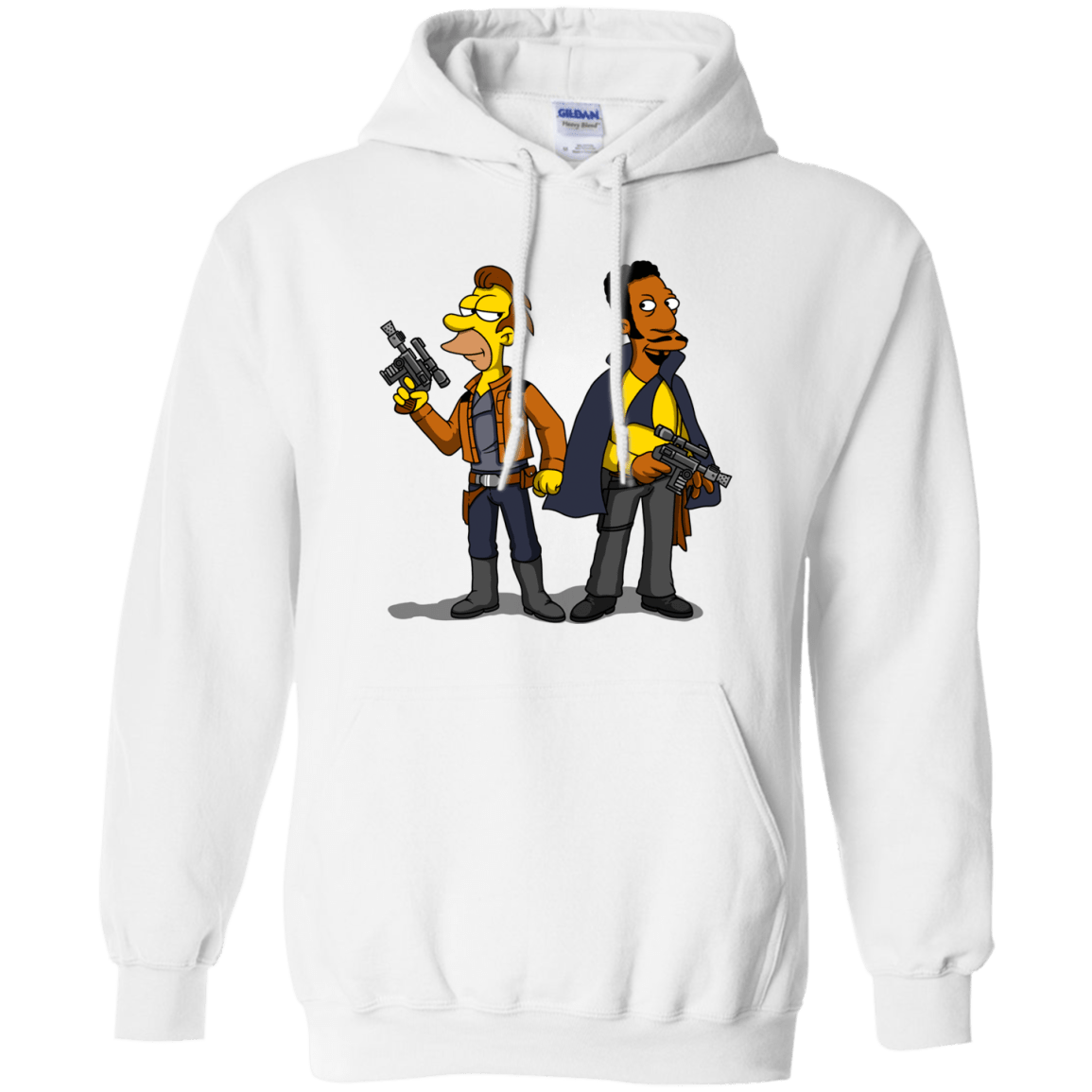 Sweatshirts White / S Smugglers in Love Pullover Hoodie