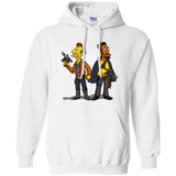 Sweatshirts White / S Smugglers in Love Pullover Hoodie