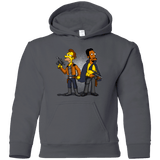 Sweatshirts Charcoal / YS Smugglers in Love Youth Hoodie