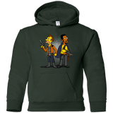 Sweatshirts Forest Green / YS Smugglers in Love Youth Hoodie