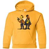 Sweatshirts Gold / YS Smugglers in Love Youth Hoodie