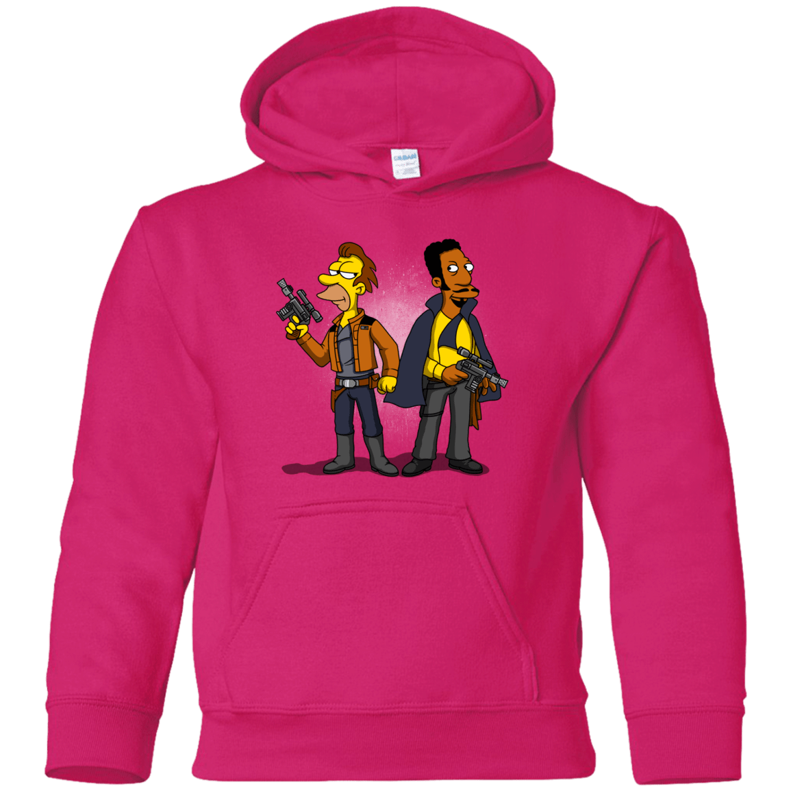Sweatshirts Heliconia / YS Smugglers in Love Youth Hoodie