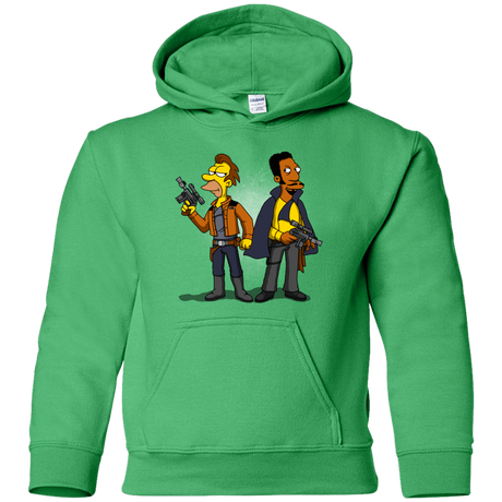 Sweatshirts Irish Green / YS Smugglers in Love Youth Hoodie