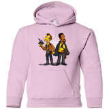 Sweatshirts Light Pink / YS Smugglers in Love Youth Hoodie