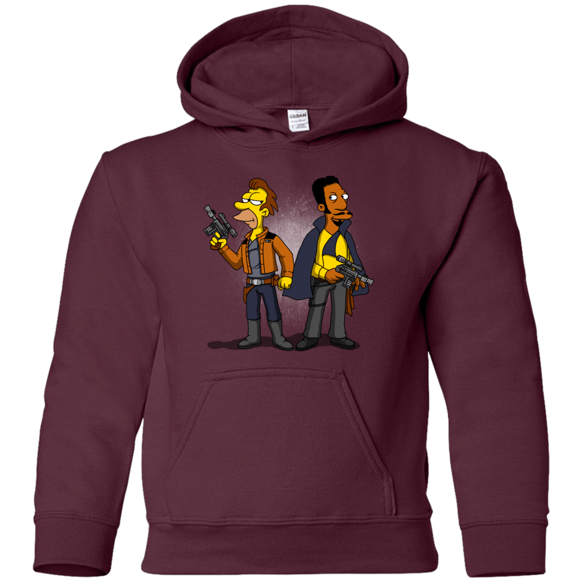 Sweatshirts Maroon / YS Smugglers in Love Youth Hoodie