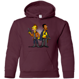Sweatshirts Maroon / YS Smugglers in Love Youth Hoodie
