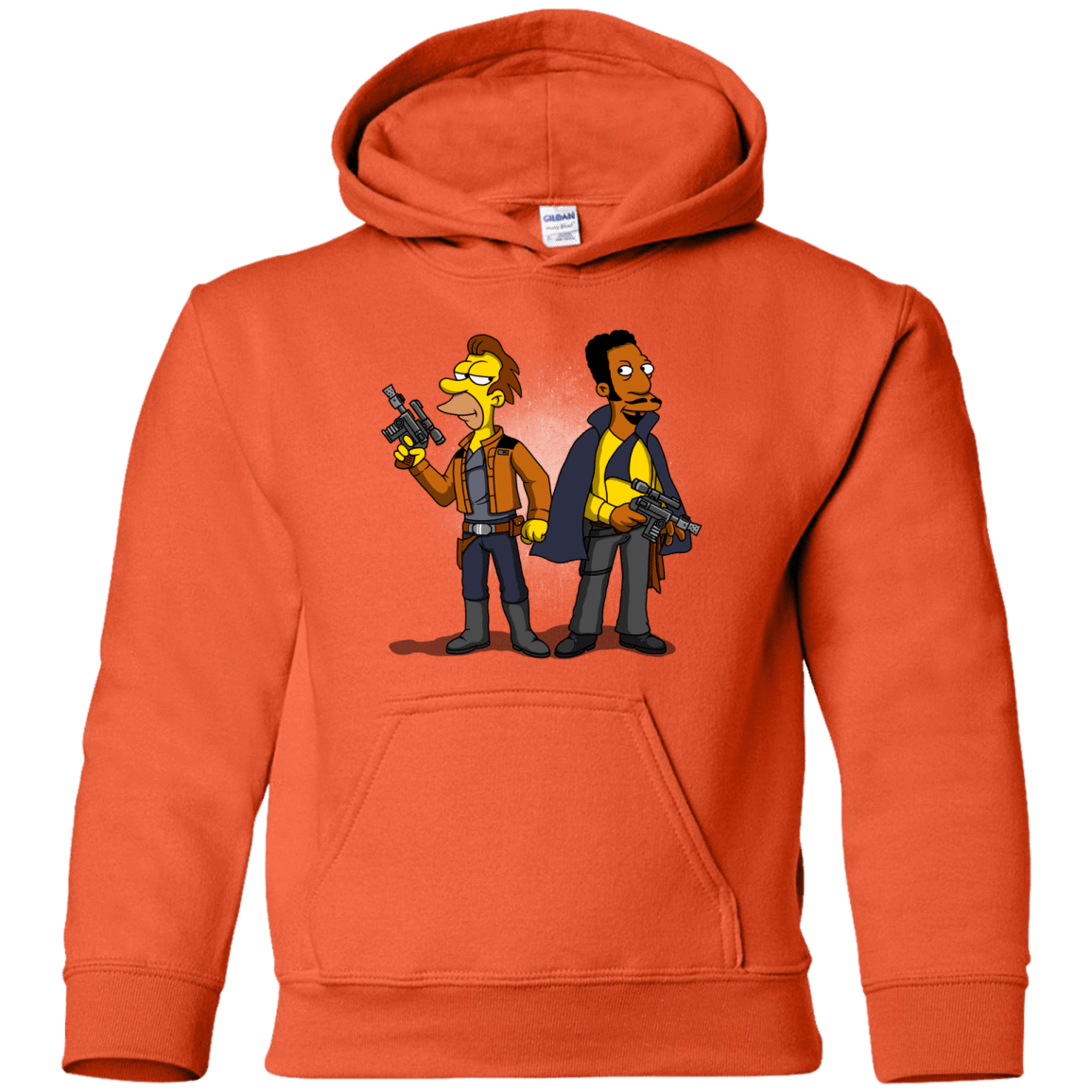 Sweatshirts Orange / YS Smugglers in Love Youth Hoodie