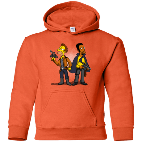 Sweatshirts Orange / YS Smugglers in Love Youth Hoodie