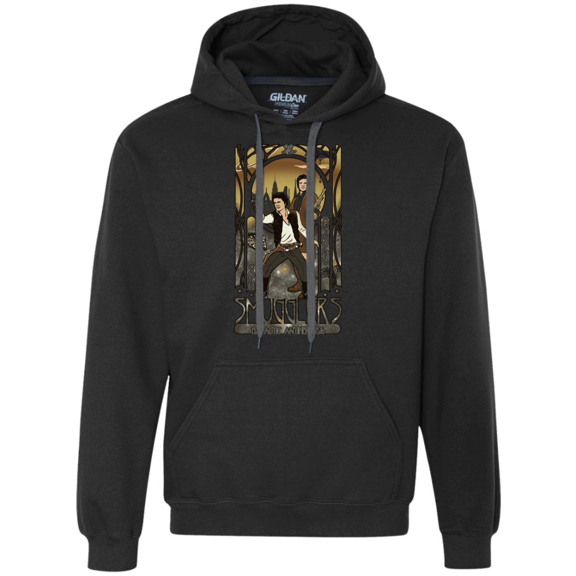 Sweatshirts Black / Small Smugglers, Inc Premium Fleece Hoodie