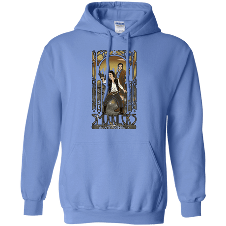Sweatshirts Carolina Blue / Small Smugglers, Inc Pullover Hoodie