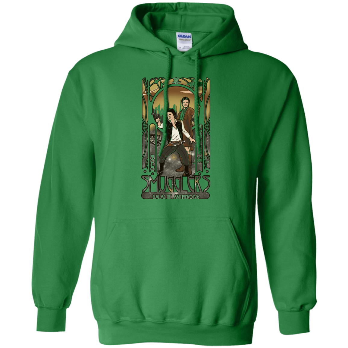 Sweatshirts Irish Green / Small Smugglers, Inc Pullover Hoodie