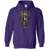Sweatshirts Purple / Small Smugglers, Inc Pullover Hoodie