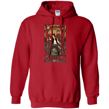 Sweatshirts Red / Small Smugglers, Inc Pullover Hoodie