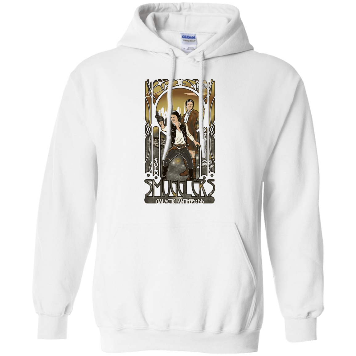 Sweatshirts White / Small Smugglers, Inc Pullover Hoodie