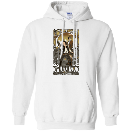 Sweatshirts White / Small Smugglers, Inc Pullover Hoodie
