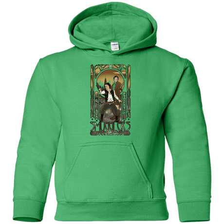Sweatshirts Irish Green / YS Smugglers, Inc Youth Hoodie