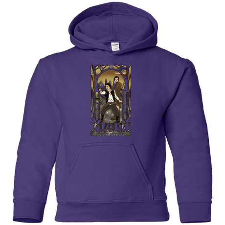 Sweatshirts Purple / YS Smugglers, Inc Youth Hoodie
