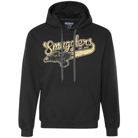 Sweatshirts Black / Small Smugglers Premium Fleece Hoodie