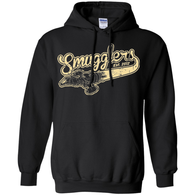 Sweatshirts Black / Small Smugglers Pullover Hoodie