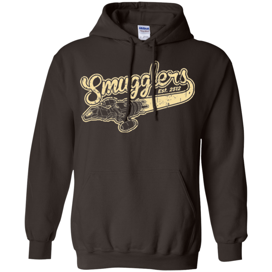 Sweatshirts Dark Chocolate / Small Smugglers Pullover Hoodie