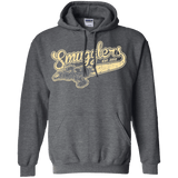 Sweatshirts Dark Heather / Small Smugglers Pullover Hoodie