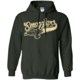 Sweatshirts Forest Green / Small Smugglers Pullover Hoodie