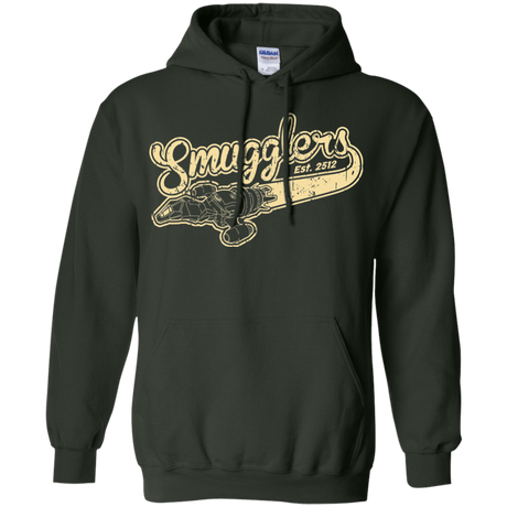 Sweatshirts Forest Green / Small Smugglers Pullover Hoodie