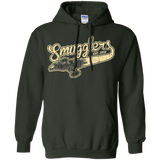 Sweatshirts Forest Green / Small Smugglers Pullover Hoodie