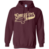 Sweatshirts Maroon / Small Smugglers Pullover Hoodie