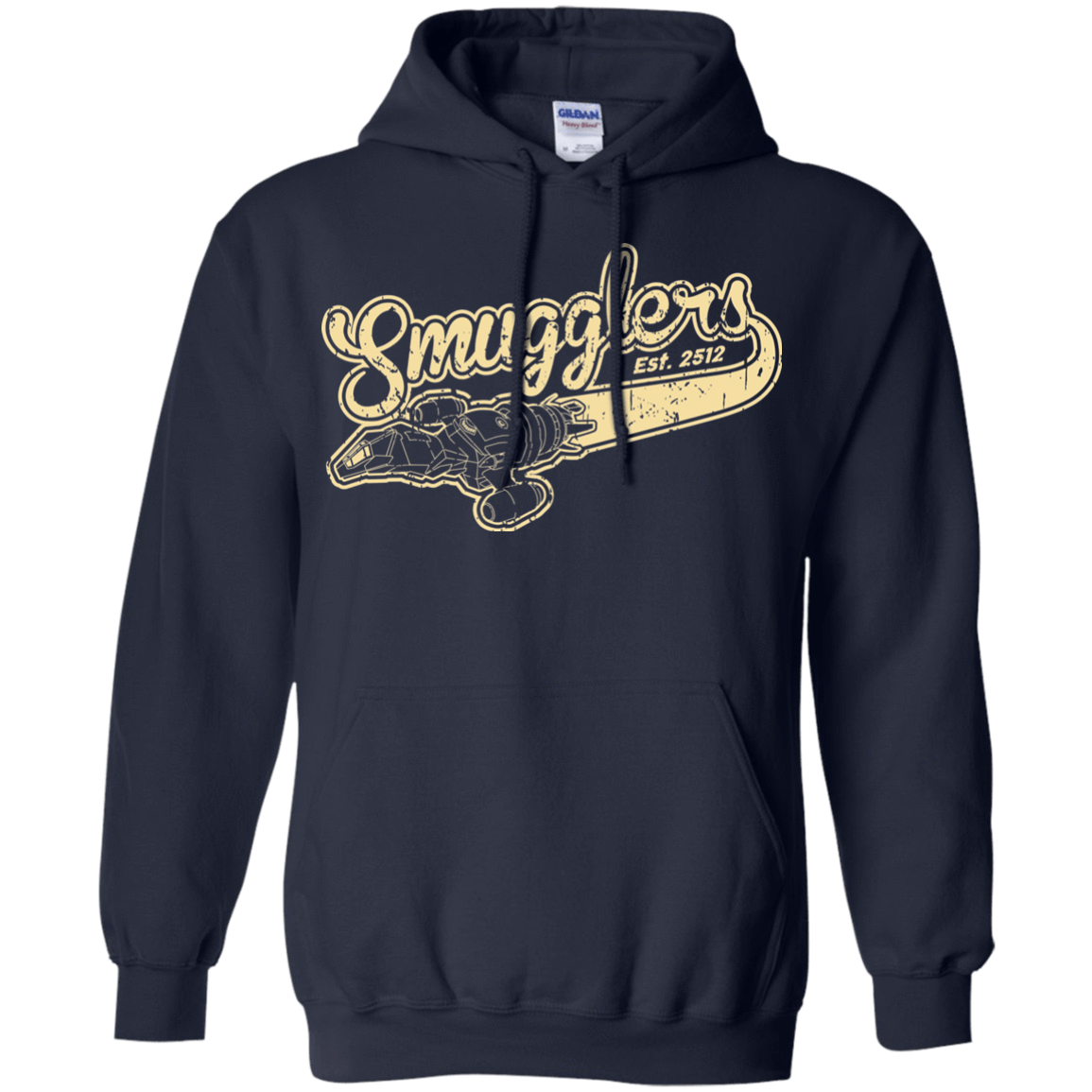 Sweatshirts Navy / Small Smugglers Pullover Hoodie