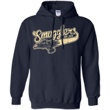 Sweatshirts Navy / Small Smugglers Pullover Hoodie