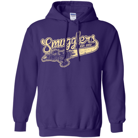 Sweatshirts Purple / Small Smugglers Pullover Hoodie