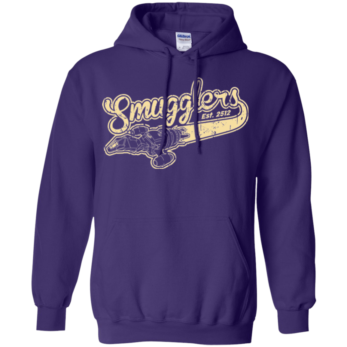 Sweatshirts Purple / Small Smugglers Pullover Hoodie