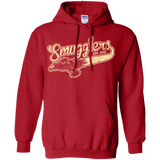 Sweatshirts Red / Small Smugglers Pullover Hoodie