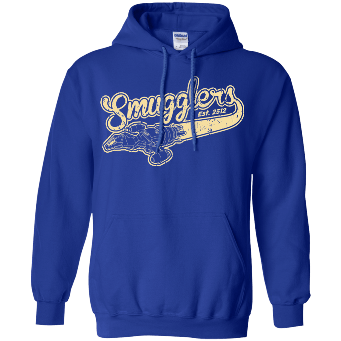Sweatshirts Royal / Small Smugglers Pullover Hoodie