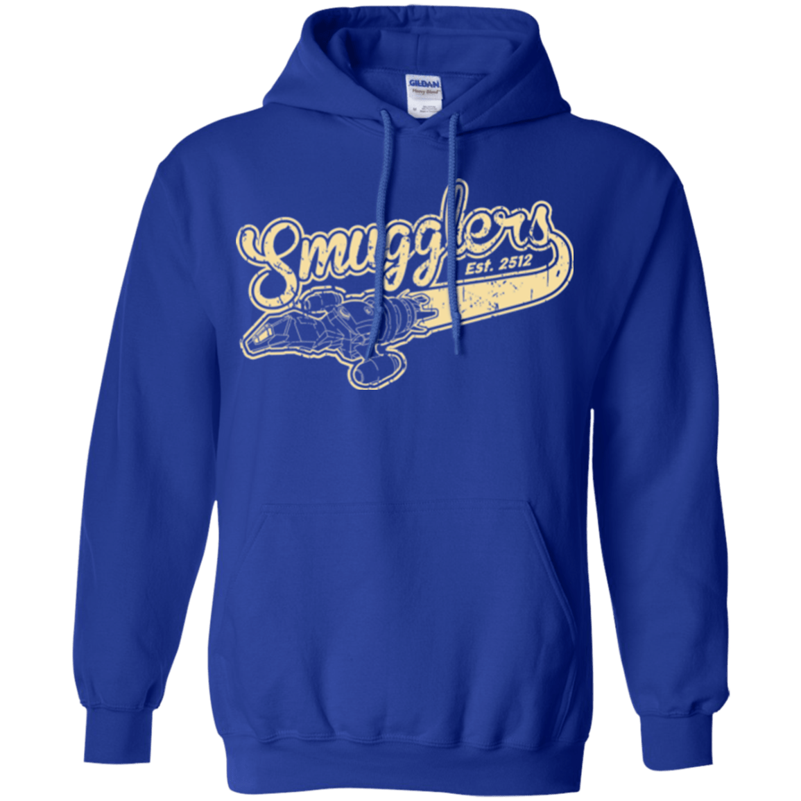 Smugglers Pullover Hoodie