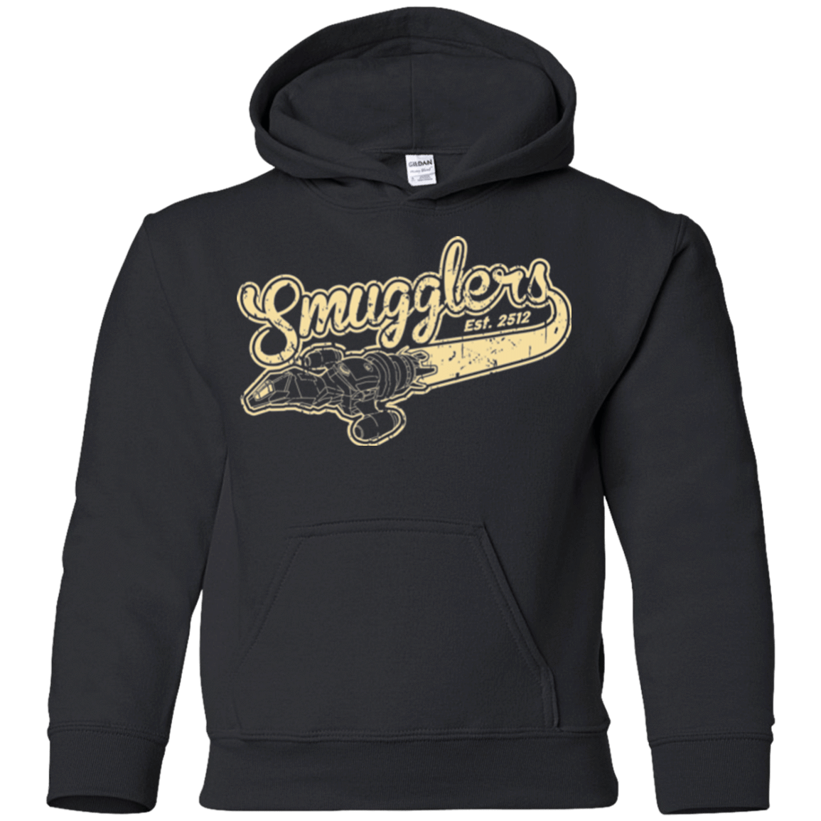 Sweatshirts Black / YS Smugglers Youth Hoodie