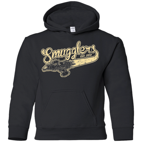 Sweatshirts Black / YS Smugglers Youth Hoodie