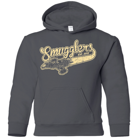 Sweatshirts Charcoal / YS Smugglers Youth Hoodie